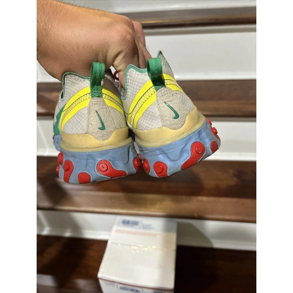 Nike React Element 55 SE Super Nintendo Size 9 CT1142-800 No Box